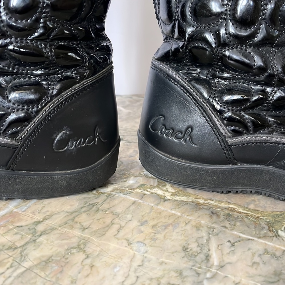 Coach boots - Picture 9 of 12